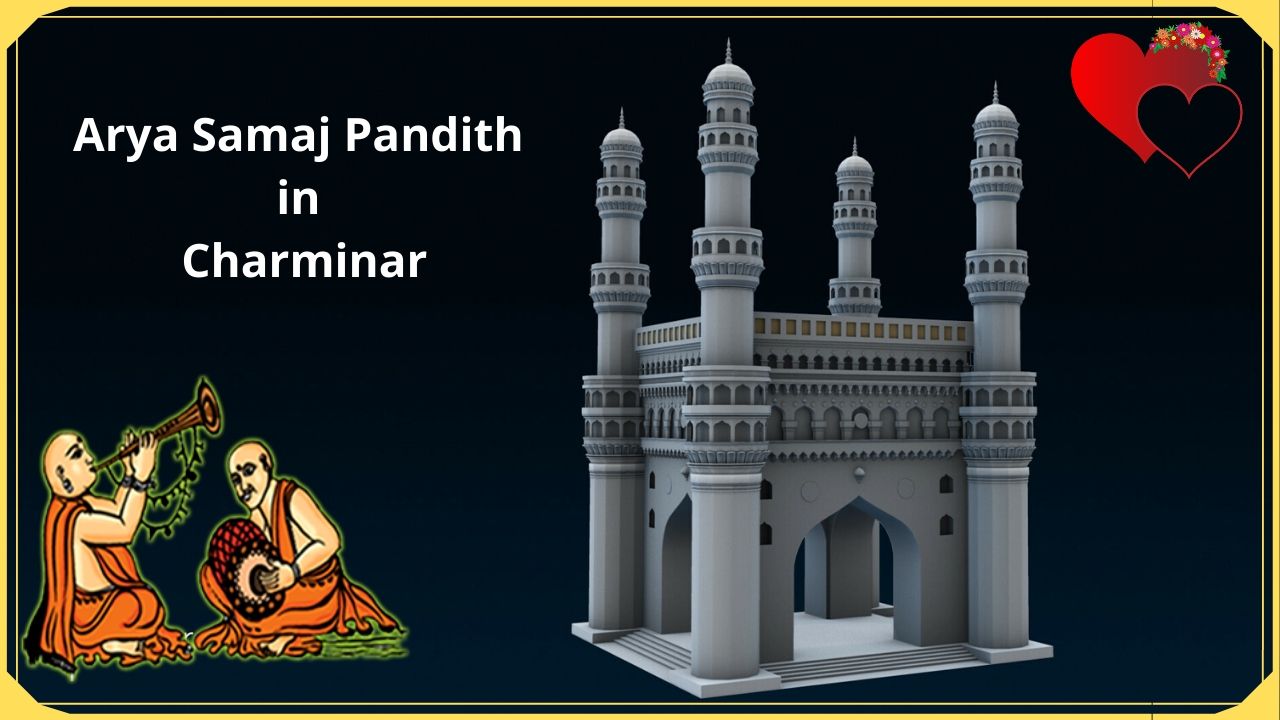 Arya Samaj Pandith in Charminar