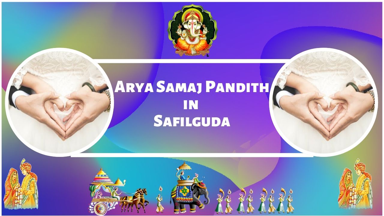 Arya Samaj Pandith in Safilguda